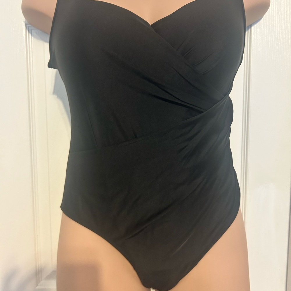 Black bathing suit